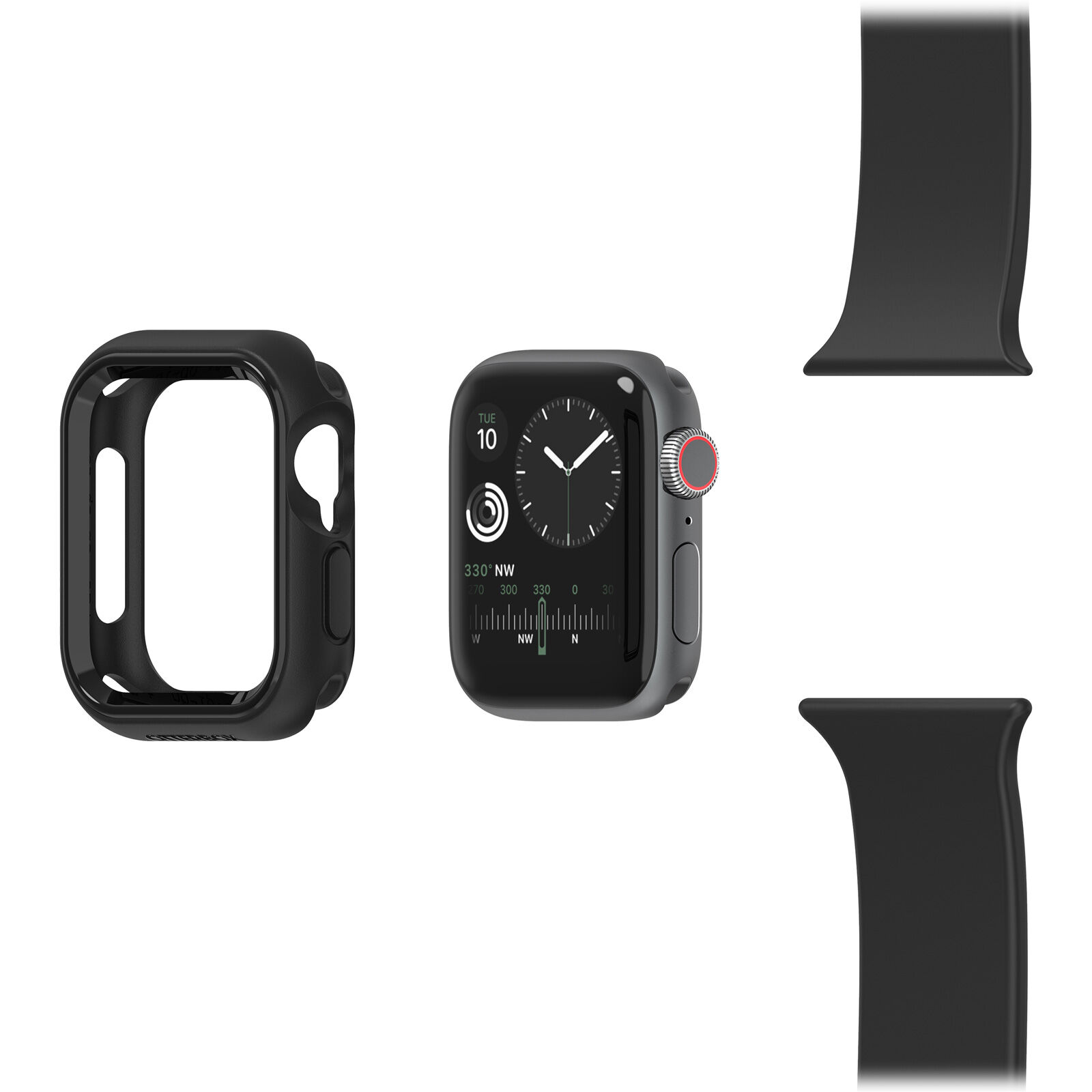 Protective Case for Apple Watch Series 6/SE/5/4 40mm|Otterbox EXO EDGE