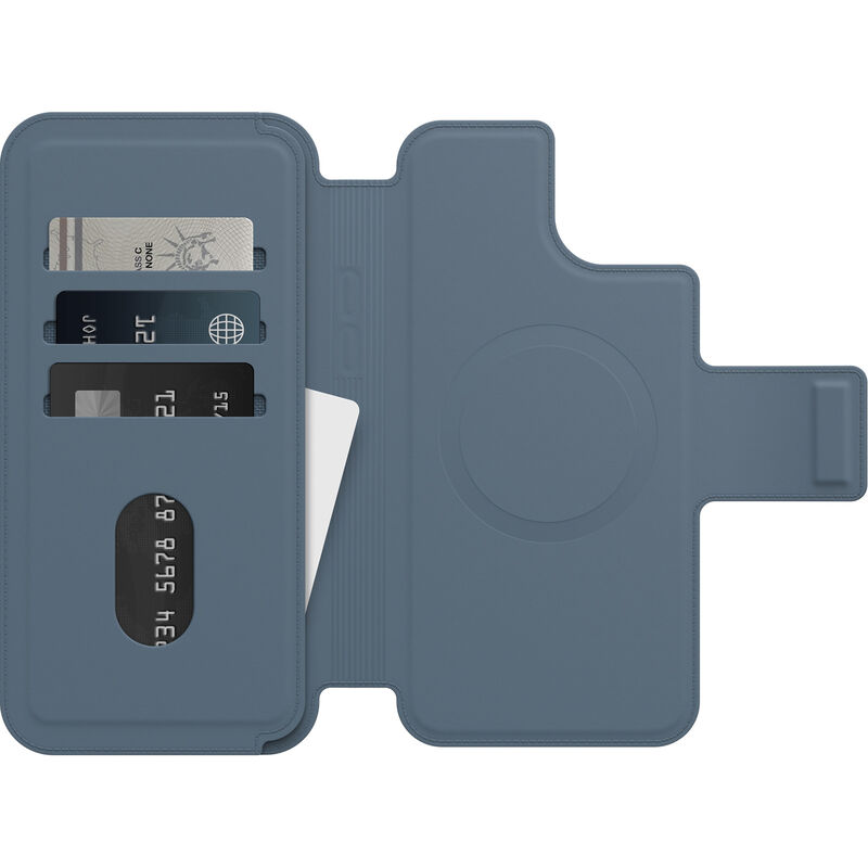 product image 1 - iPhone 14 Plus MagSafe可拆式卡夾型皮套 