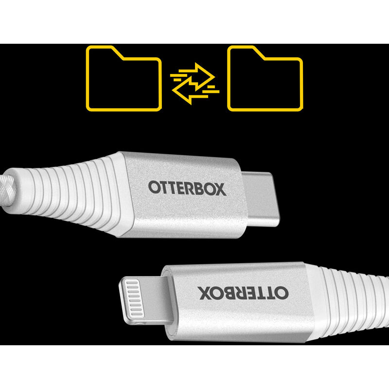 product image 2 - Lightning至USB-C充電線 快速充電線PRO