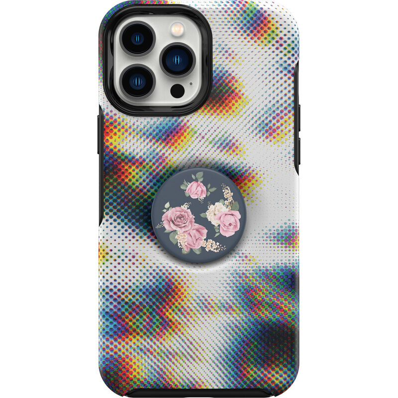 product image 66 - iPhone 13 Pro Max and iPhone 12 Pro Max Case Otter + Pop Symmetry Series Antimicrobial Build Your Own