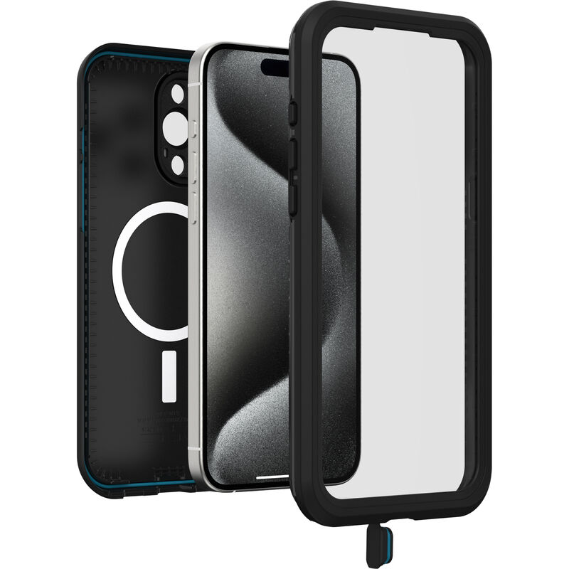 product image 3 - iPhone 15 Pro Max ケース OtterBox Frē Series for MagSafe