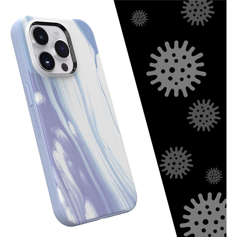 product image 4 - iPhone 14 Pro保護殼(附MagSafe) Symmetry+抗菌炫彩幾何系列