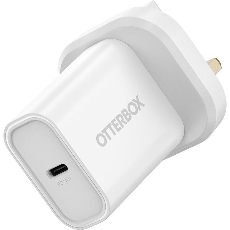 product image 1 - USB-C Wall Charger - 20W (Type G) Fast Charge