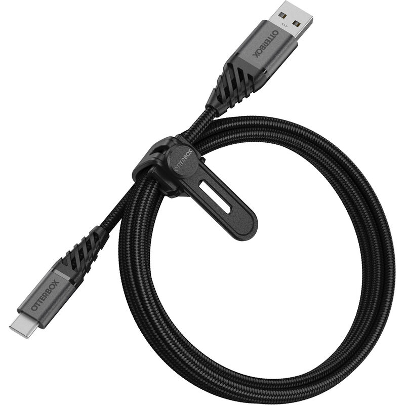product image 1 - USB-C 至 USB-A 耐用充電線