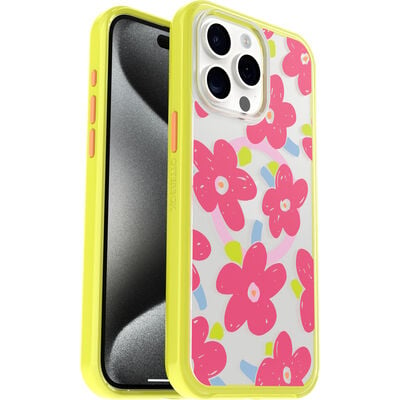 iPhone 15 Pro Max ケース｜Symmetry MagSafe ケースシリーズ（Fluttering Flora）