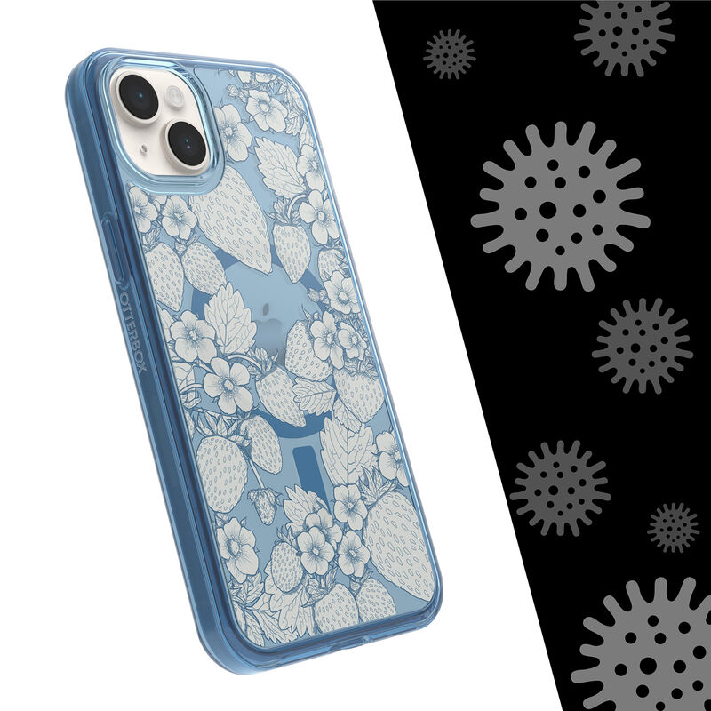 product image 3 - iPhone 14 Plus Case Symmetry Series Clear for MagSafe