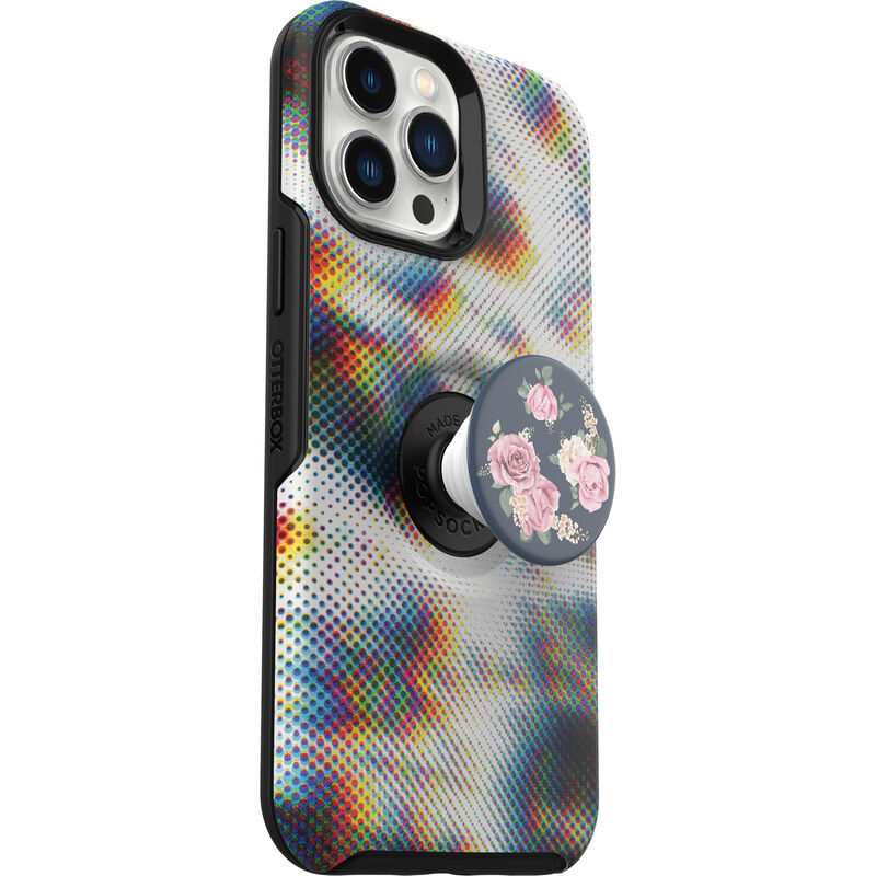product image 67 - iPhone 13 Pro Max/iPhone 12 Pro Max保護殼 Otter + Pop Symmetry 抗菌炫彩幾何 + 泡泡騷系列（自選搭配）