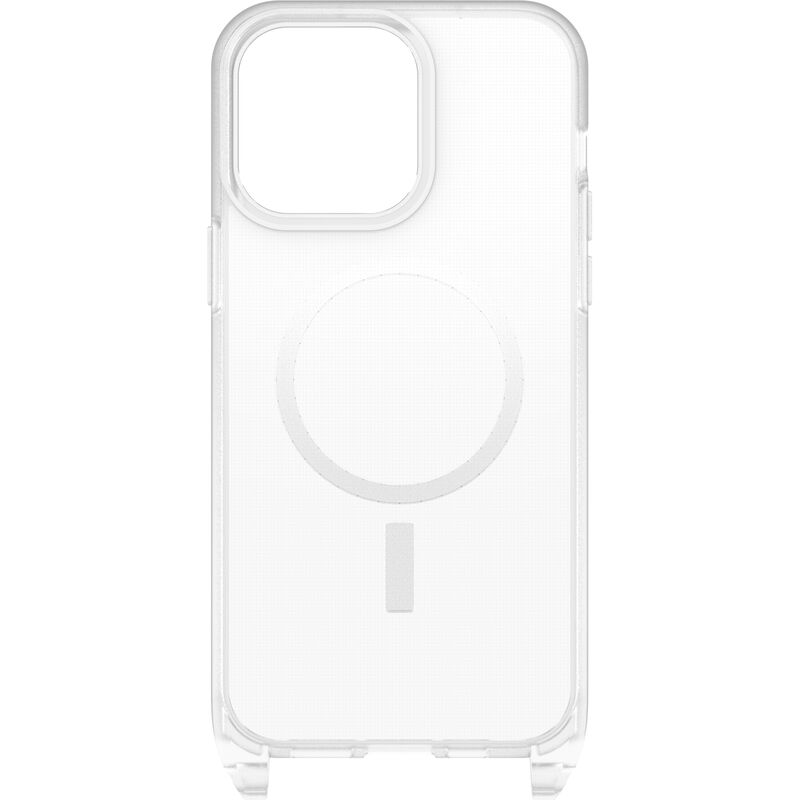 product image 2 - iPhone 14 Pro Max 保護殼 React 簡約時尚系列（配背帶）