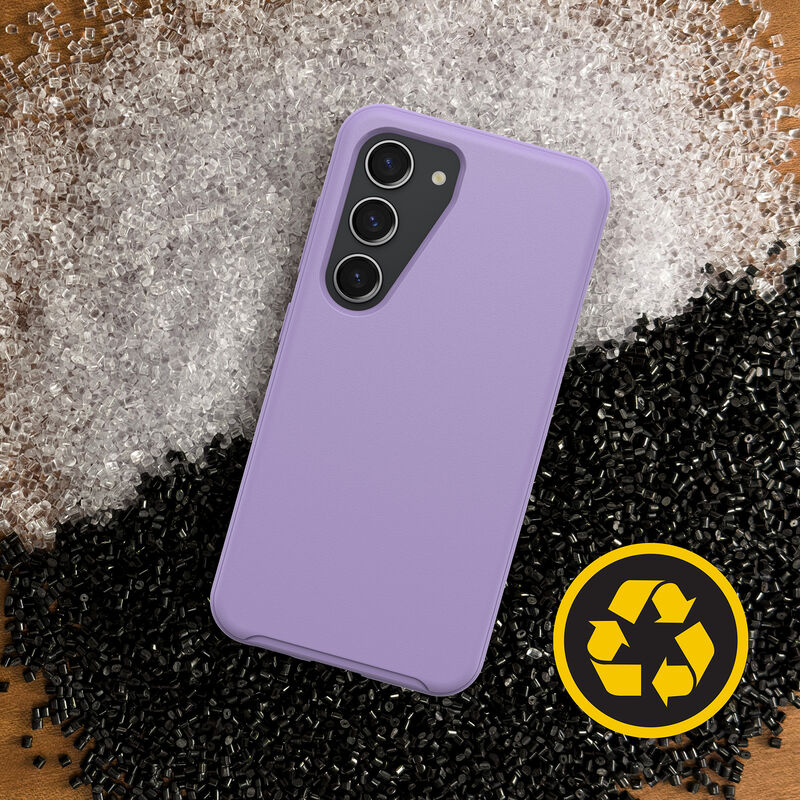 product image 3 - Galaxy S23 Case Symmetry Series Antimicrobial