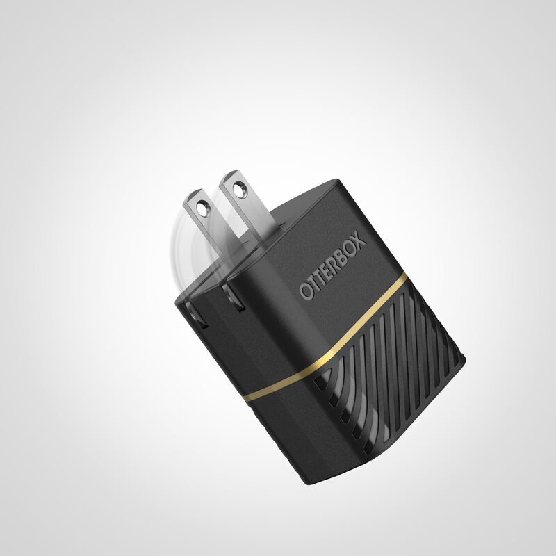 product image 4 - Lightning 至 USB-C 雙輸出快速耐用插牆式電源轉換器套裝(Type A)
