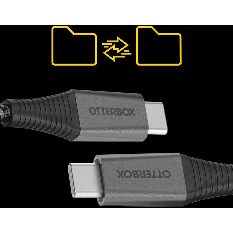 product image 2 - USB-C至USB-C充電線 快速充電線PRO