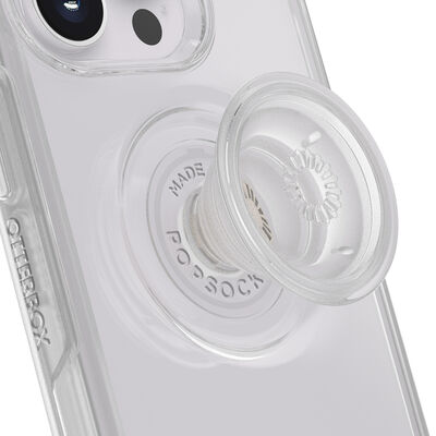 iPhone 14 Pro Otter + Pop Symmetry Series Clear Case