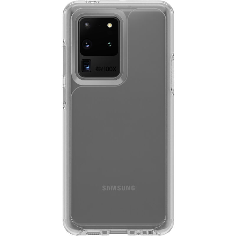 product image 1 - Galaxy S20 Ultra 5Gケース Symmetry シリーズ クリア