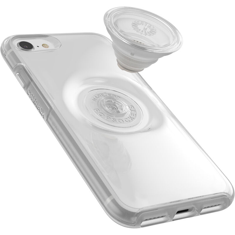 product image 6 - iPhone SE (3rd and 2nd gen) and iPhone 8/7 Case Otter + Pop Symmetry Clear Series
