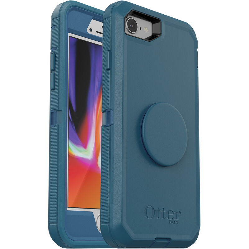 product image 4 - iPhone SE (3rd and 2nd gen) and iPhone 8/7 Case Otter + Pop Defender Series