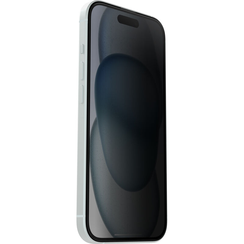 product image 2 - iPhone 15 スクリーンプロテクター Premium Pro Glass Privacy Guard