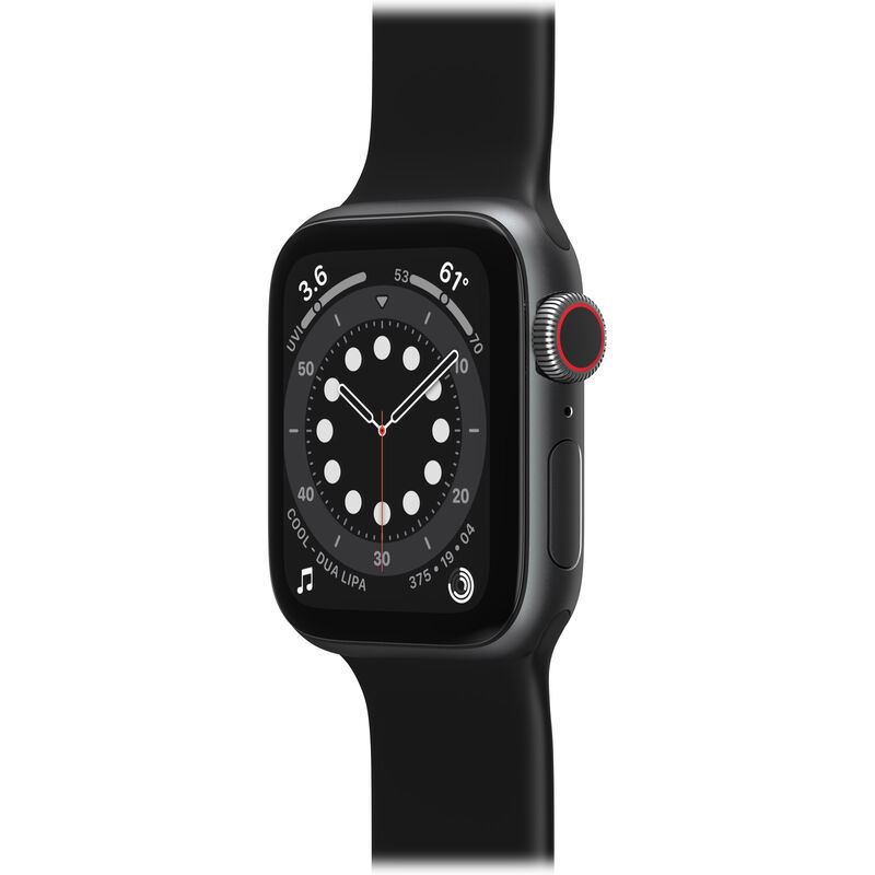 product image 3 - Apple Watch Series 6/SE/5/4 40mmスクリーンプロテクター Alpha Flex抗菌加工シリーズ