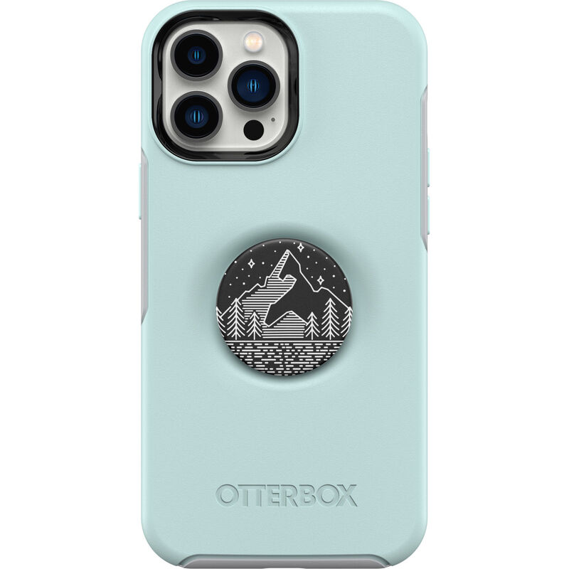 product image 85 - iPhone 13 Pro Max/iPhone 12 Pro Max保護殼 Otter + Pop Symmetry 抗菌炫彩幾何 + 泡泡騷系列（自選搭配）
