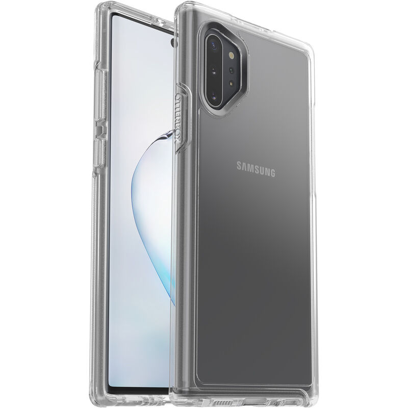 product image 3 - Galaxy Note10+ Case Symmetry Series Clear