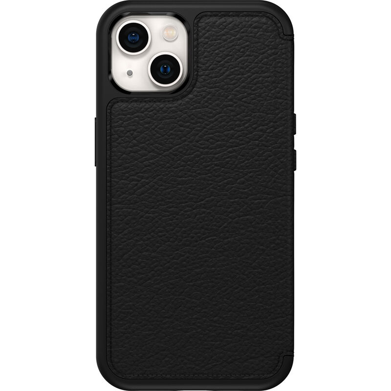 Mous Black Leather Phone Case - Contour, iPhone 11 Pro Max