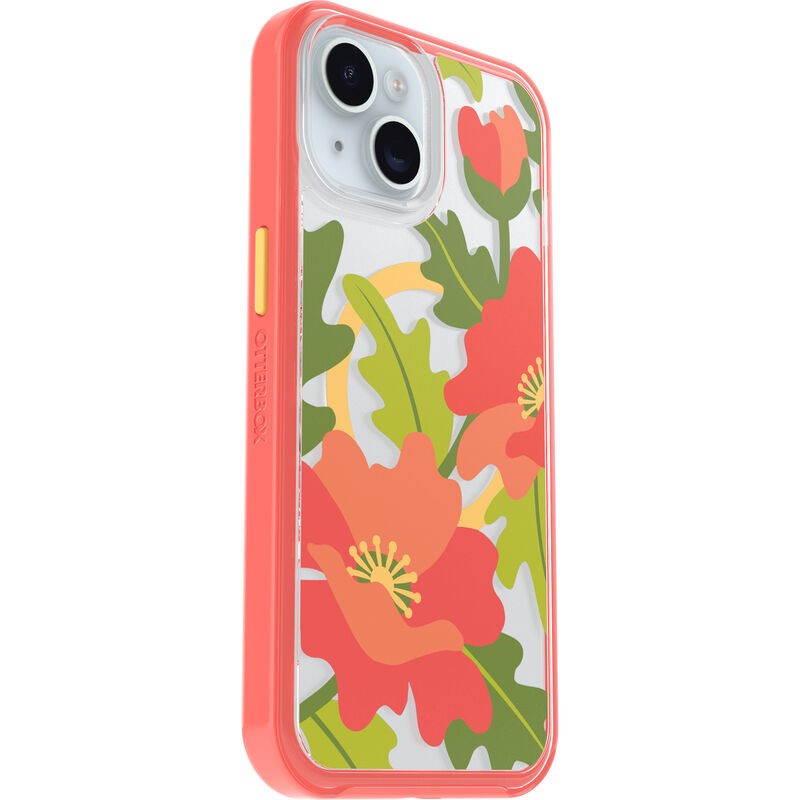 product image 3 - iPhone 15、iPhone 14、iPhone 13 ケース Symmetry MagSafe シリーズ（Fluttering Flora）