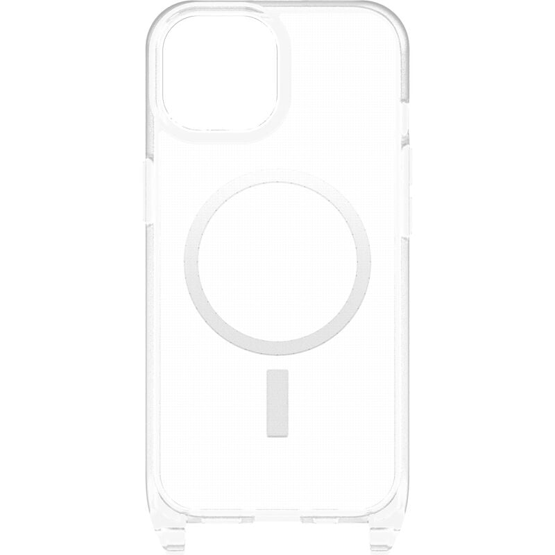 product image 2 - iPhone 15 保護殼 React 簡約時尚系列（配背帶）