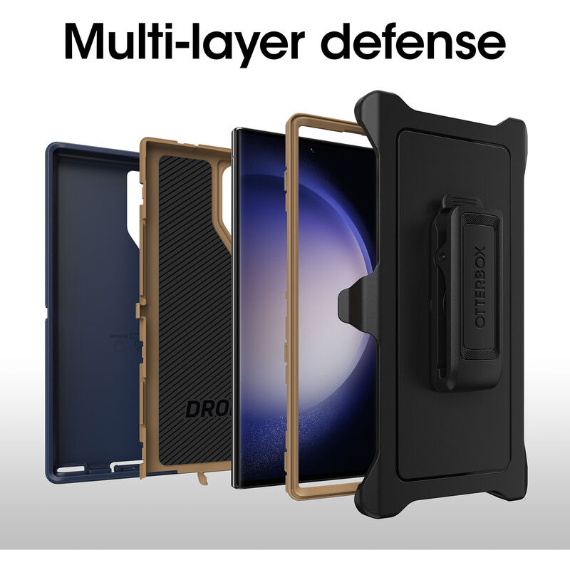product image 2 - Galaxy S23 Ultra保護殼 Defender 防禦者系列