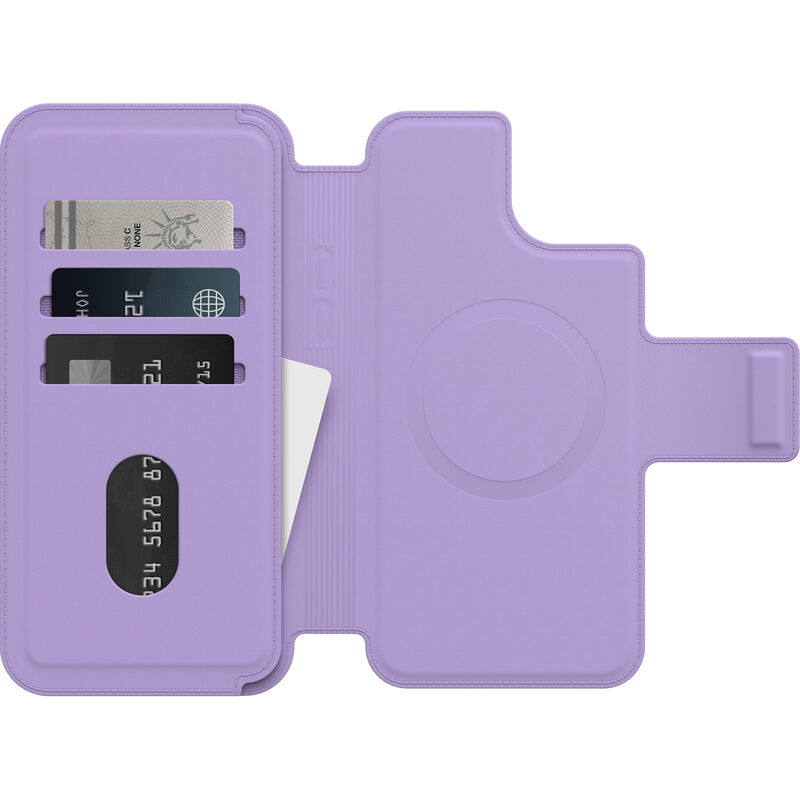 product image 1 - iPhone 14 Plus MagSafe可拆式卡夾型皮套 