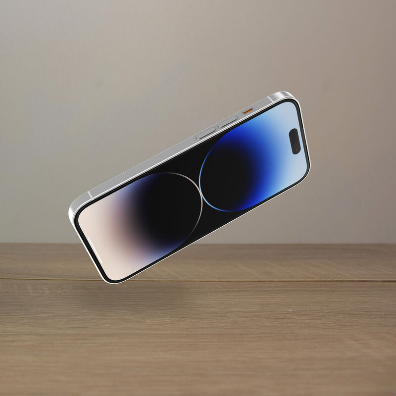 product image 2 - iPhone 14 Pro螢幕保護貼 Alpha Glass抗菌強化玻璃系列