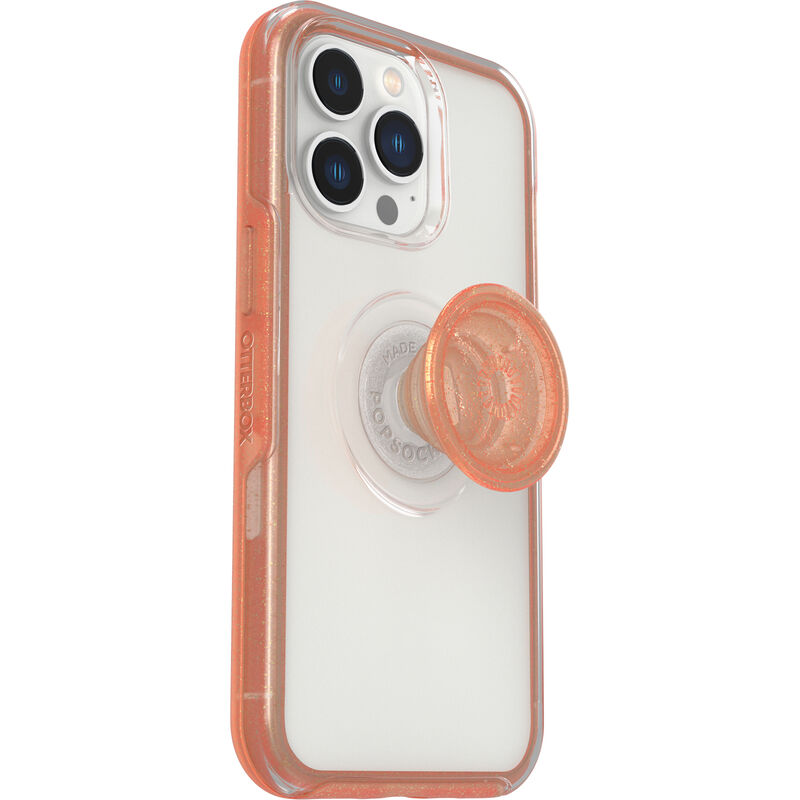 product image 2 - iPhone 13 Pro保護殼 Otter + Pop Symmetry炫彩幾何+泡泡騷透明系列