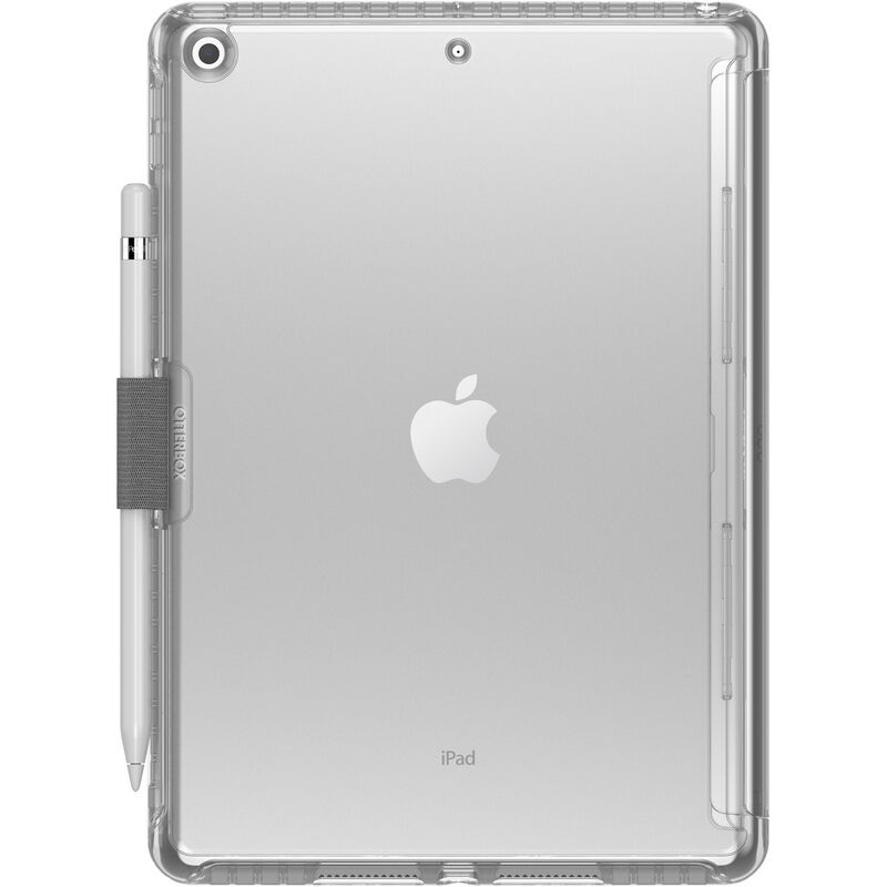 product image 1 - iPad (第9代/第8代/第7代)保護殼 Symmetry Clear炫彩幾何透明系列