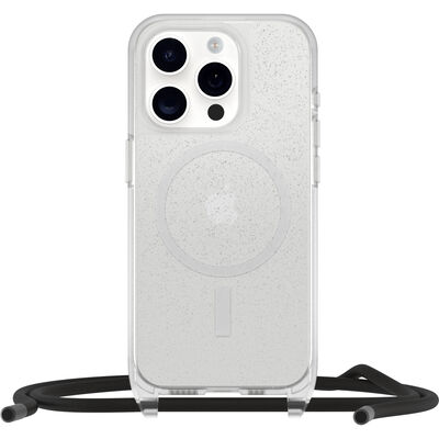 iPhone 15 Pro 保護殼 | React 簡約時尚系列（配背帶）