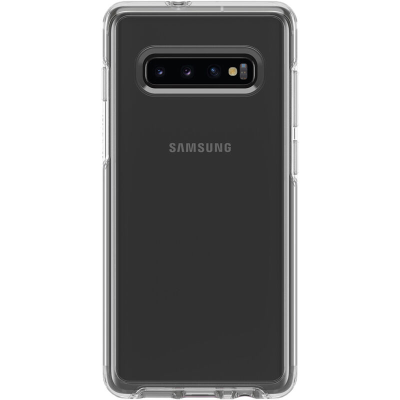 product image 1 - Galaxy S10+保護殼 Symmetry Clear炫彩幾何透明系列