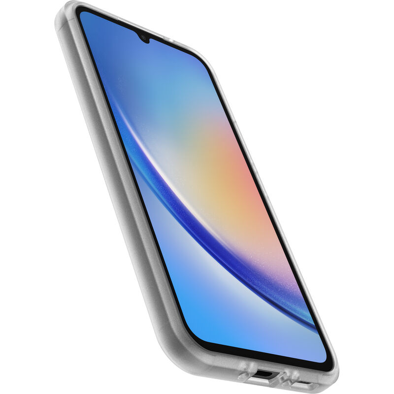 product image 4 - Galaxy A34 5G ケース ＆ スクリーンプロテクター React 抗菌加工シリーズ & Trusted Glassシリーズ