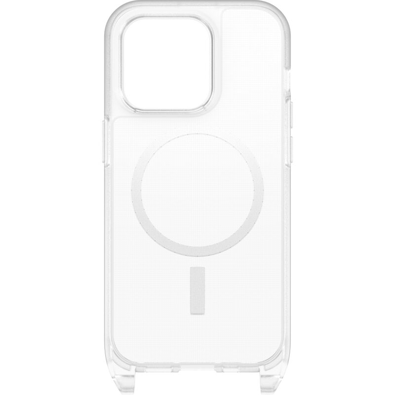 product image 2 - iPhone 14 Pro 保護殼 React 簡約時尚系列（配背帶）