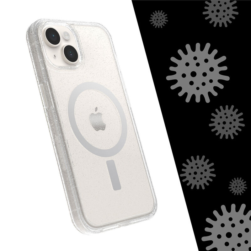 product image 4 - iPhone 14ケース with MagSafe Symmetry抗菌加工シリーズ＋クリア