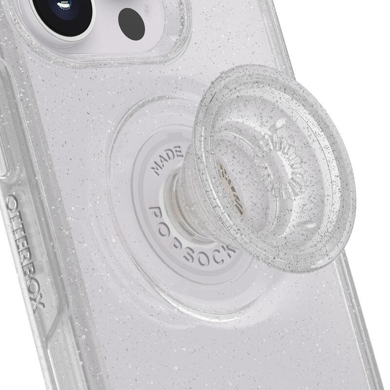 product image 2 - iPhone 14 Pro Case Otter + Pop Symmetry Clear Series