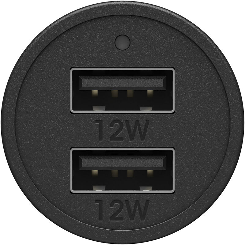 product image 2 - USB-A デュアルポートカーチャージャー