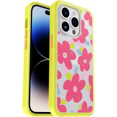 iPhone 14 Pro ケース｜Symmetry MagSafe ケースシリーズ（Fluttering Flora）