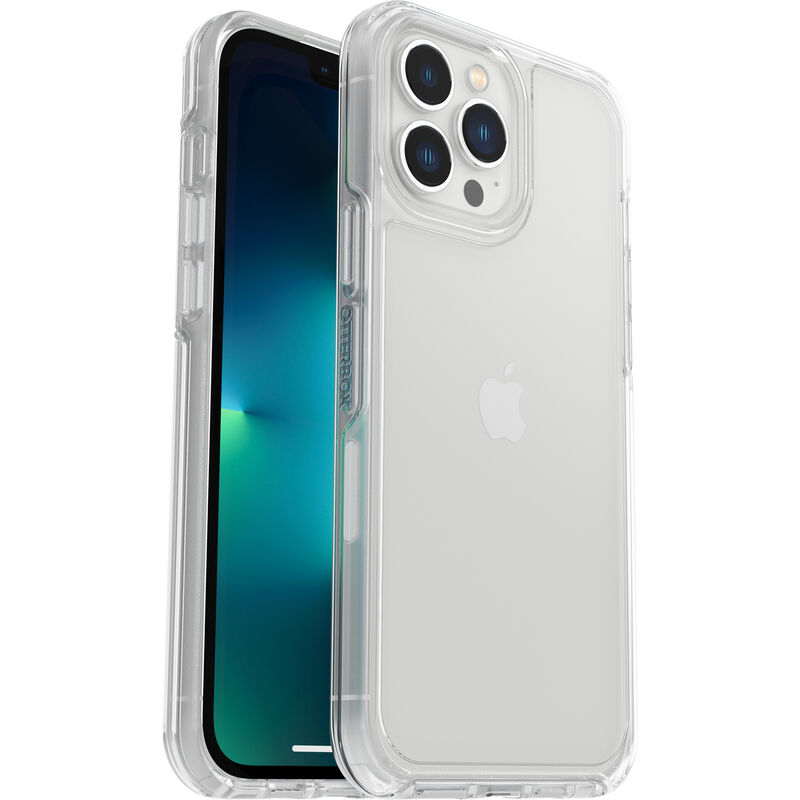 product image 3 - iPhone 13 Pro Max and iPhone 12 Pro Max Case Symmetry Series Clear Antimicrobial