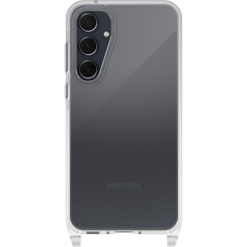product image 2 - Galaxy A35 5G 保護殼 React 簡約時尚系列（配背帶）
