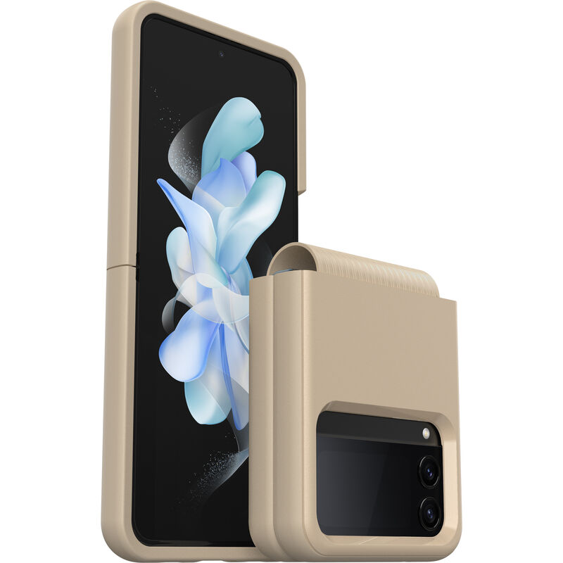 product image 4 - Galaxy Z Flip4ケース Symmetry抗菌加工シリーズ Flex