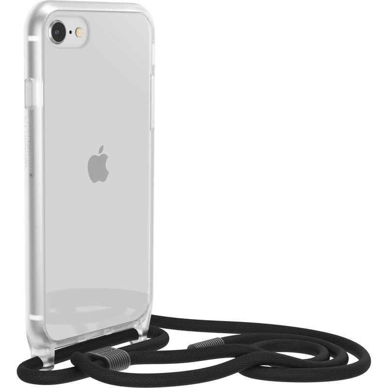 product image 2 - iPhone SE (第3代/第2代)/iPhone 8/7保護殼 React 簡約時尚系列（配背帶）