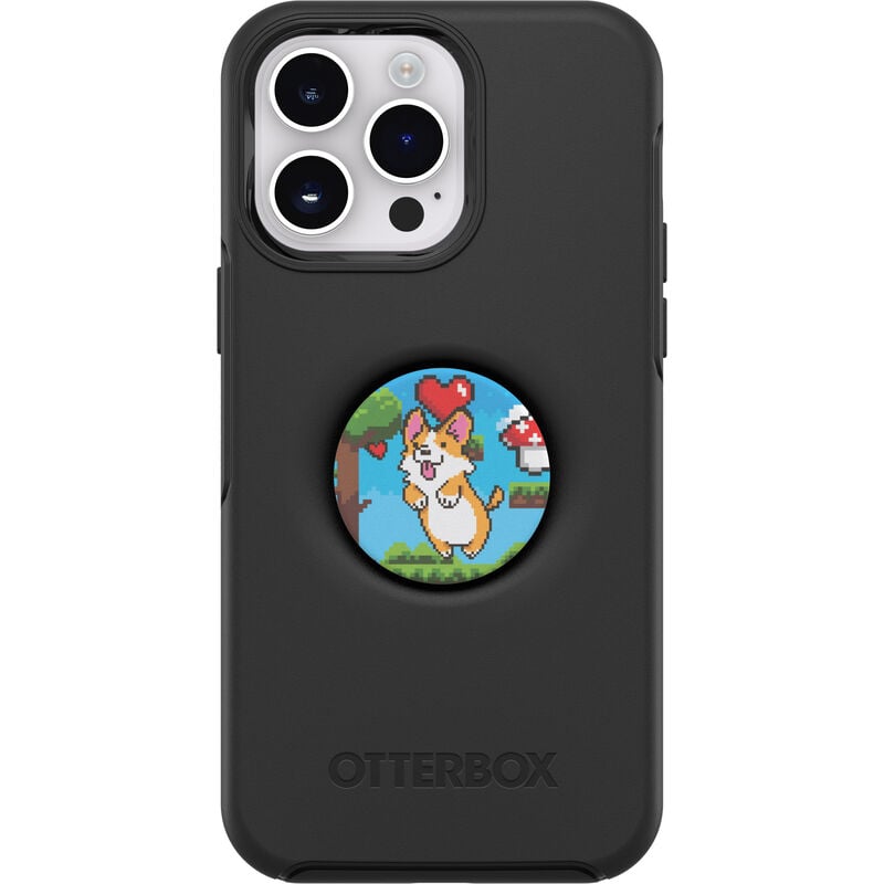 product image 1 - iPhone 14 Pro Max Case Otter + Pop Symmetry Series Antimicrobial Build Your Own