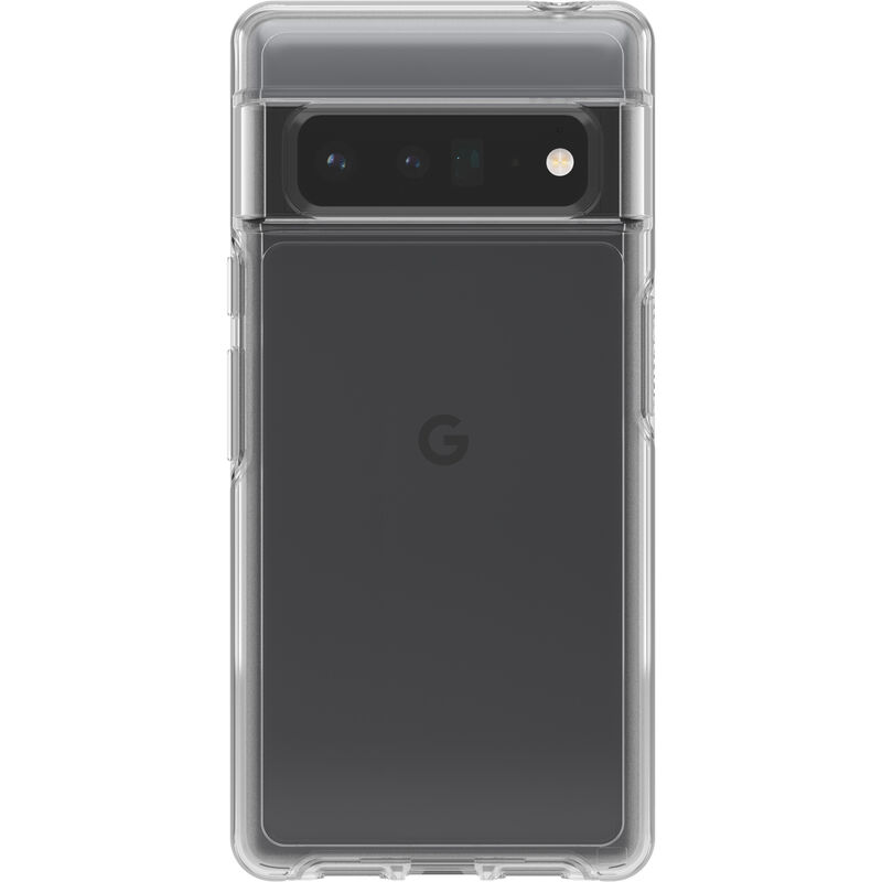 product image 1 - Pixel 6 Pro Case Symmetry Series Clear Antimicrobial