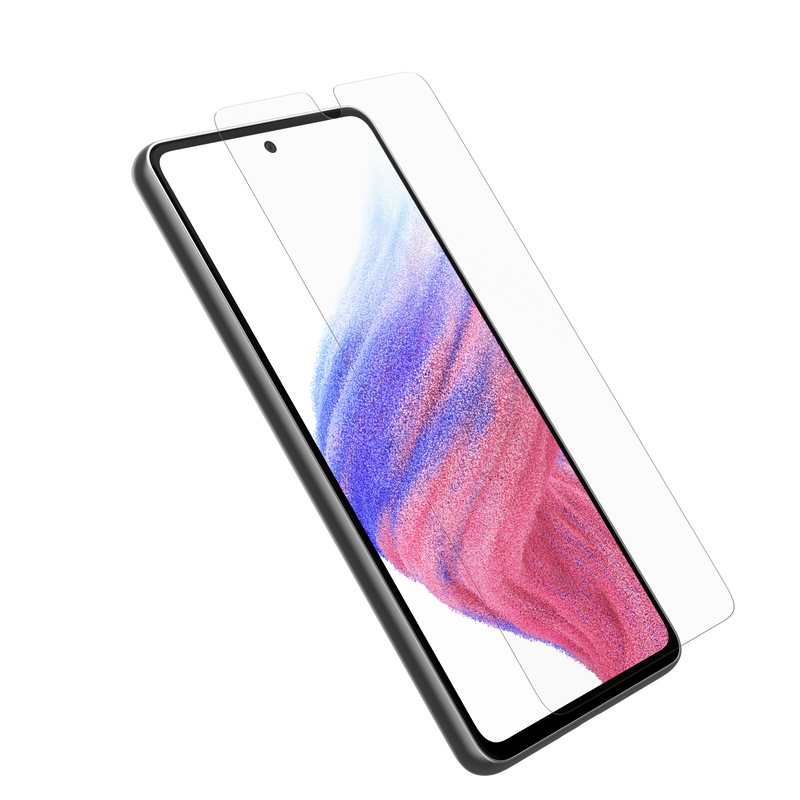 product image 1 - Galaxy A53 5Gスクリーンプロテクタ Trusted Glassシリーズ