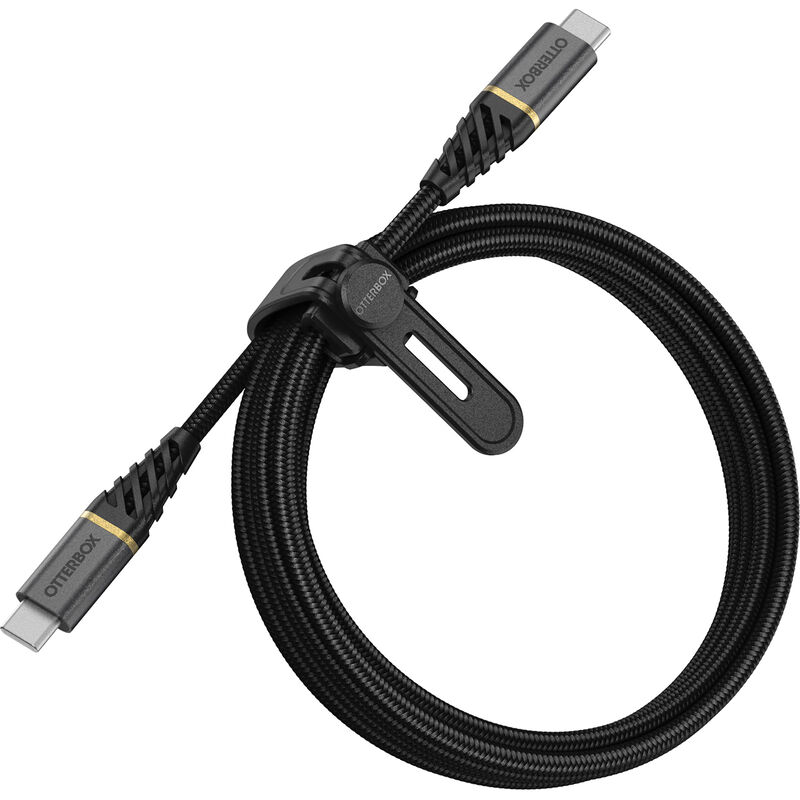 product image 1 - USB-C to USB-C Cable Fast Charge Premium
