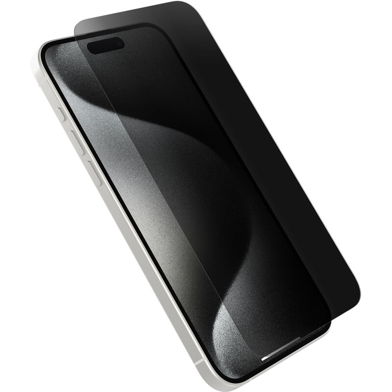 product image 1 - iPhone 15 Pro Max 螢幕保護貼 Premium Pro Glass 防藍光抗菌