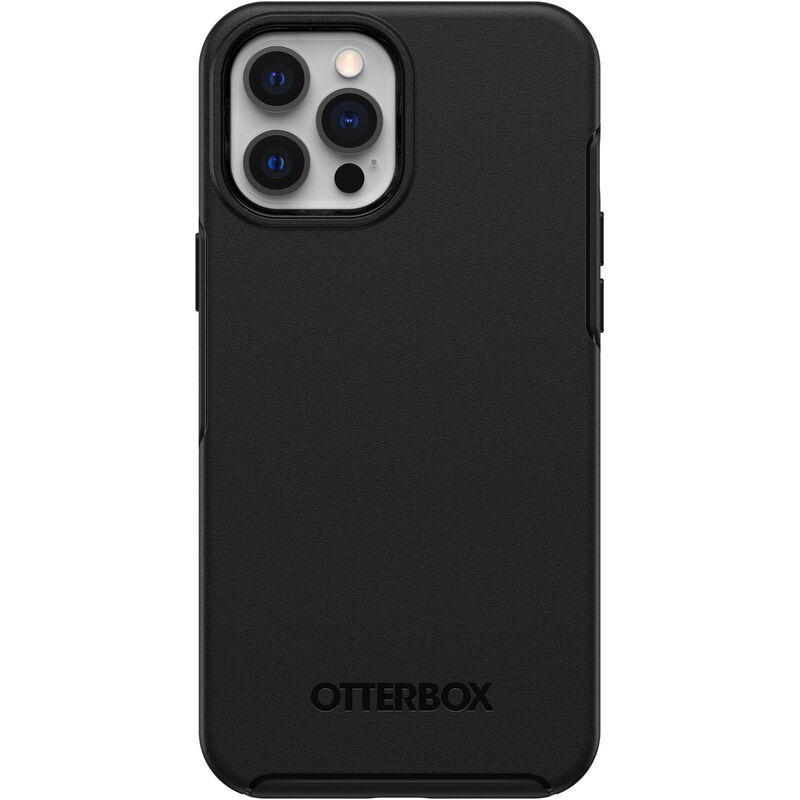product image 1 - iPhone 12 Pro Max Case Symmetry Series Antimicrobial