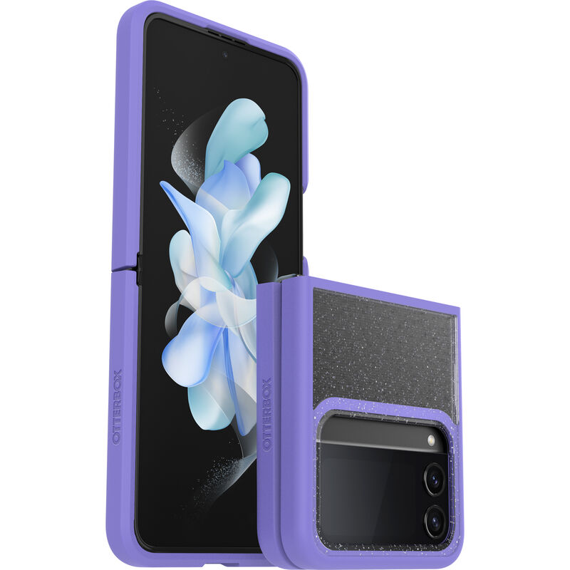 product image 4 - Galaxy Z Flip4ケース Thin Flex抗菌加工シリーズ